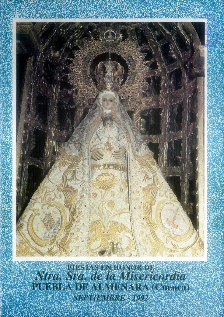 Fiestas patronales en honor de Nuestra Señora Misericordia 1990 Puebla de Almenara